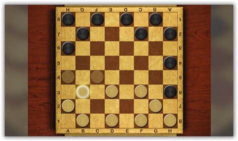 gioco di dama con il computer.
